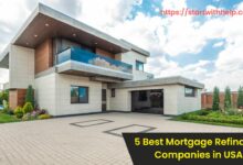 5 ​Best Mortgage Refinance Companies in USA