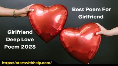 Best Poem For Girlfriend Girlfriend Deep Love Poem 2023