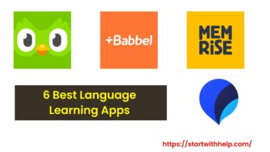 6 Best Language ​Learning Apps