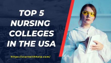 Nursing ​Colleges, Top 5 ​Nursing Colleges